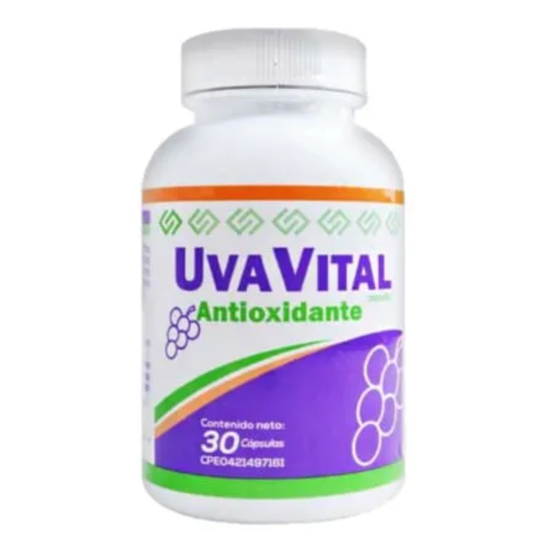 UVAVITAL RESVERATROL MAGNESIO ANTIOXIDANTE CAP X 30